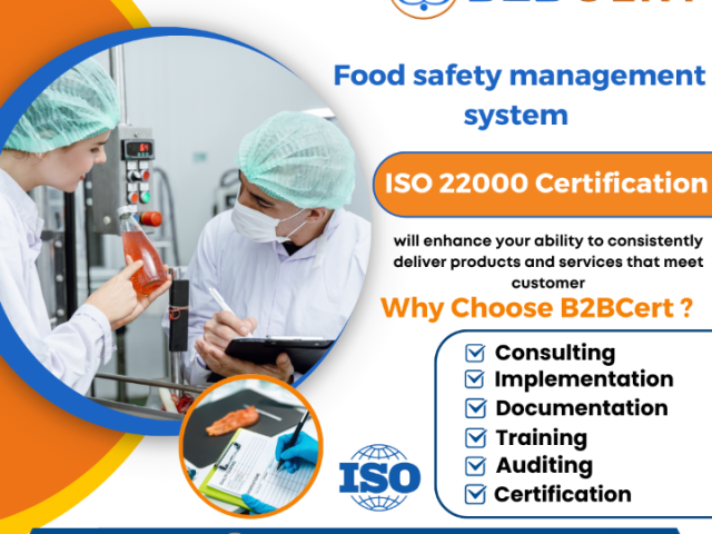 ISO 22000 Certification Services in Orlando