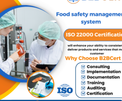 ISO 22000 Certification Services in Orlando